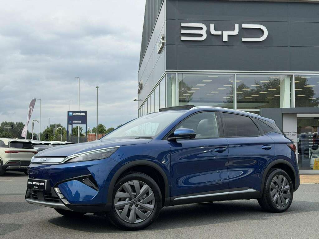 Byd Atto 3 330Kw Excellence Awd 75Kwh YG26TGT Blue