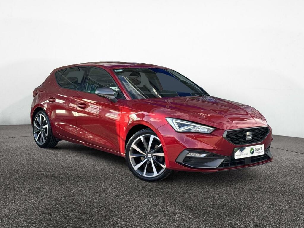 Seat Leon 1.5 Tsi Evo 150 Fr Sport Red