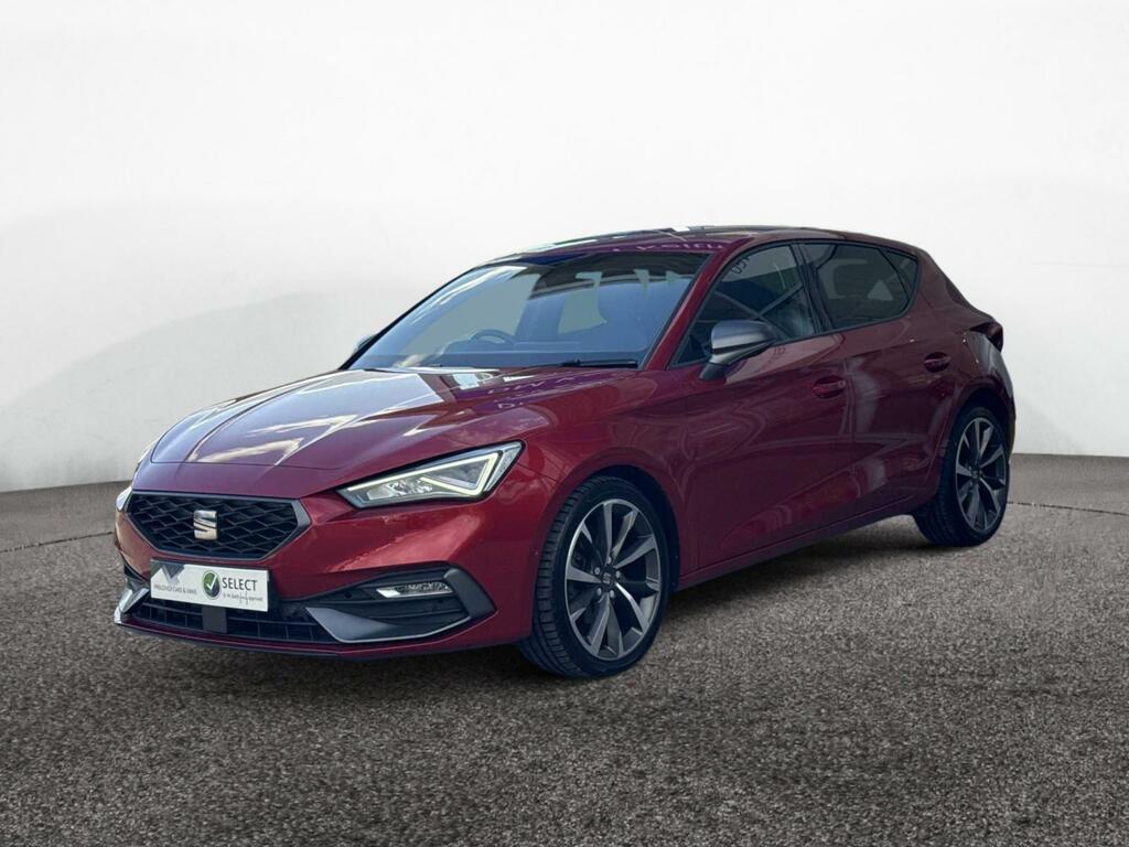 Seat Leon 1.5 Tsi Evo 150 Fr Sport Red #3