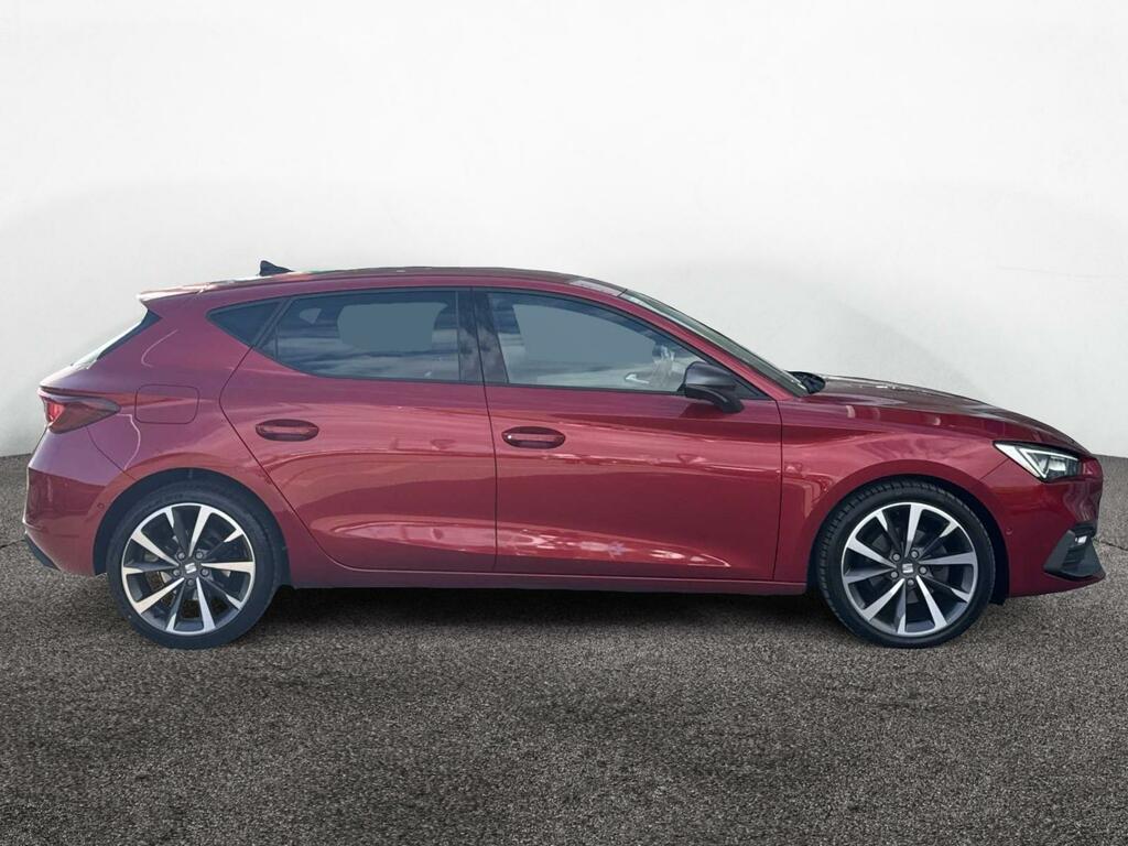 Seat Leon 1.5 Tsi Evo 150 Fr Sport Red #4