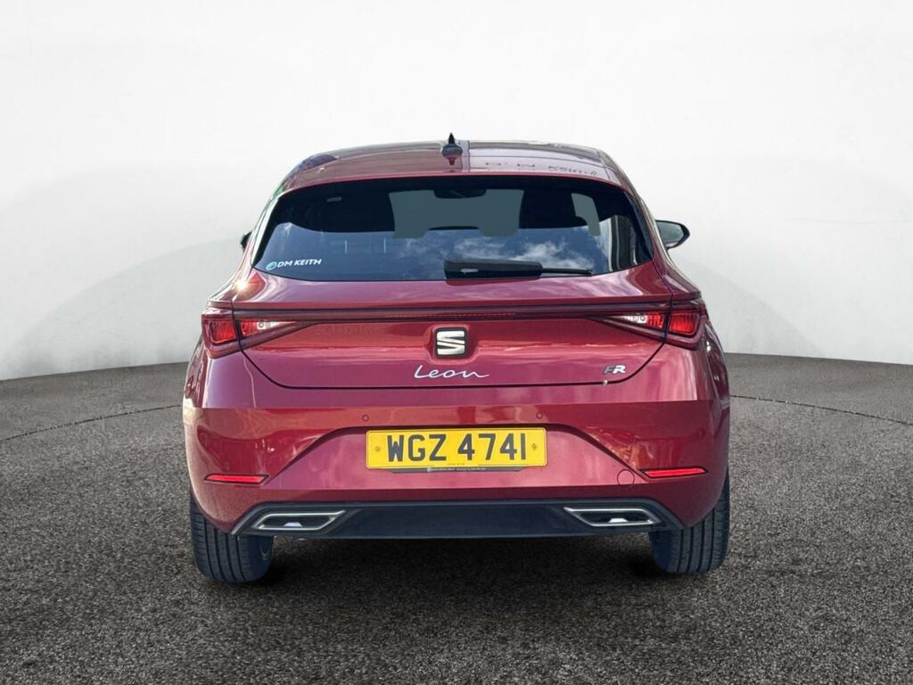 Seat Leon 1.5 Tsi Evo 150 Fr Sport Red #6