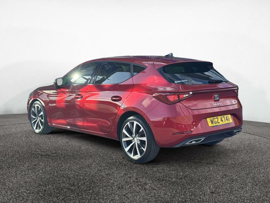 Seat Leon 1.5 Tsi Evo 150 Fr Sport Red #5