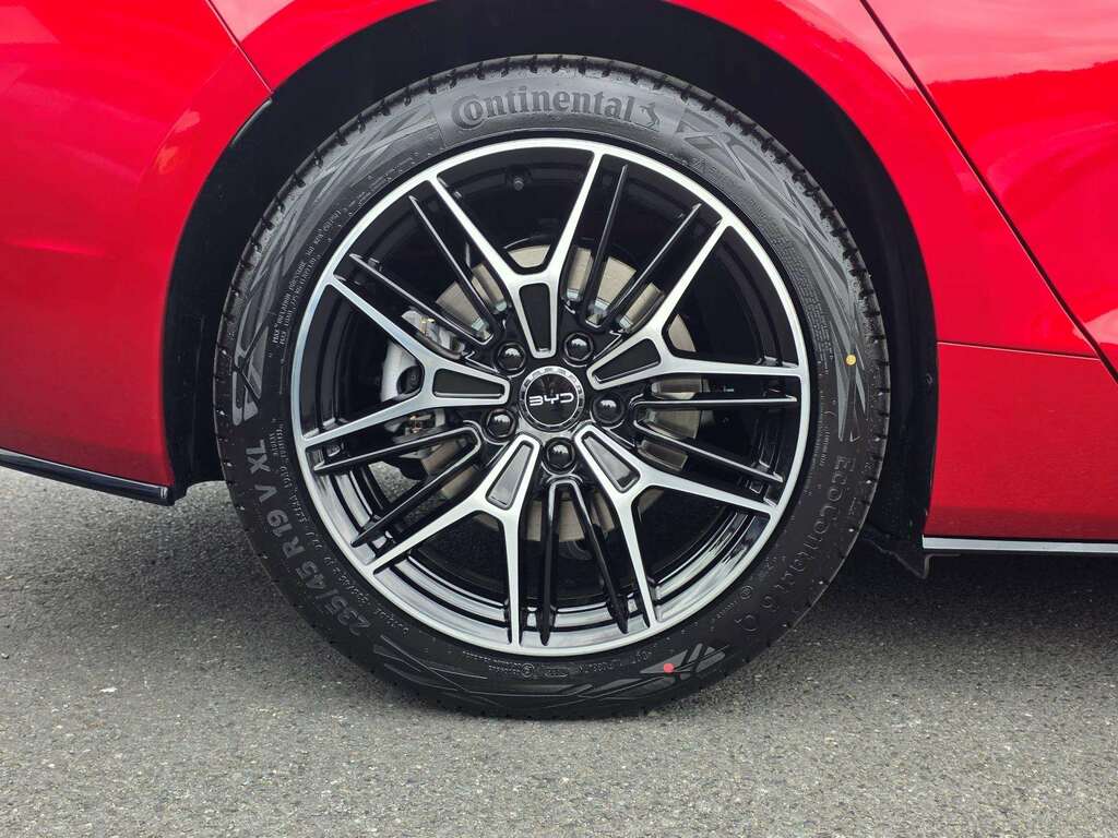 Byd Seal 390Kw Excellence Awd 83Kwh Red #5