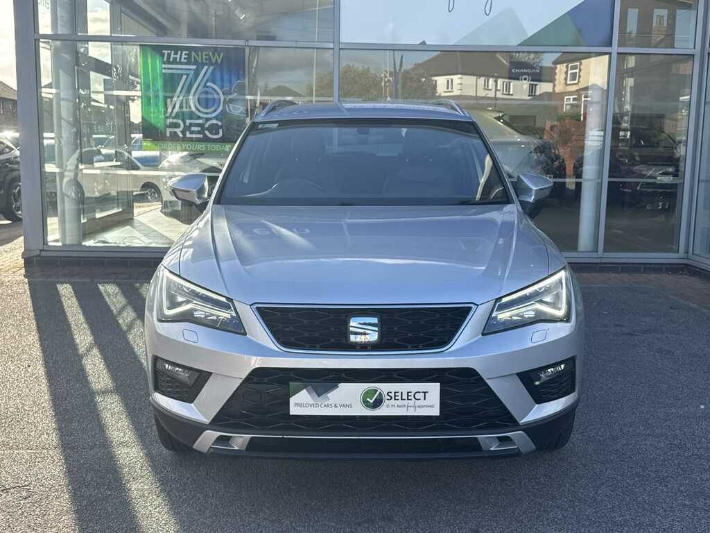 Seat Ateca 1.4 Ecotsi Xcellence Silver #2