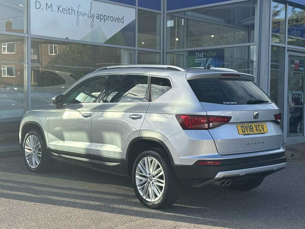 Seat Ateca 1.4 Ecotsi Xcellence Silver #5