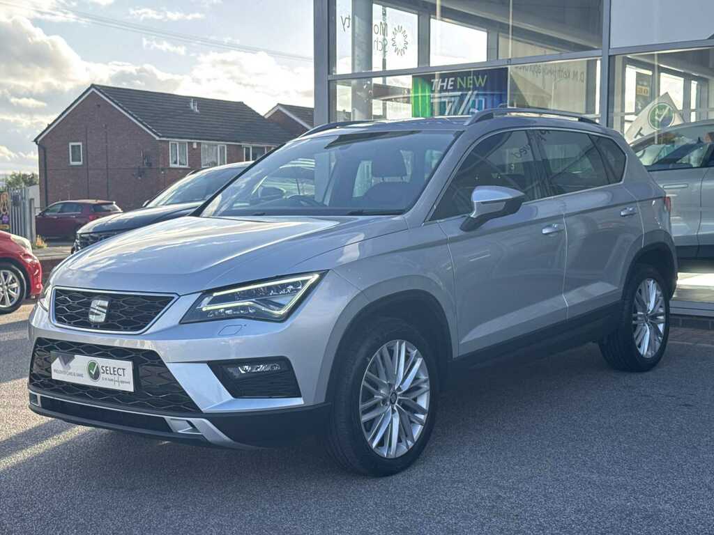 Seat Ateca 1.4 Ecotsi Xcellence Silver #3