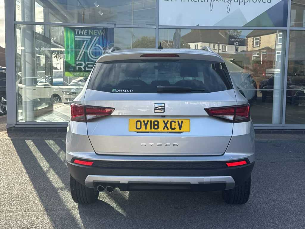 Seat Ateca 1.4 Ecotsi Xcellence Silver #6