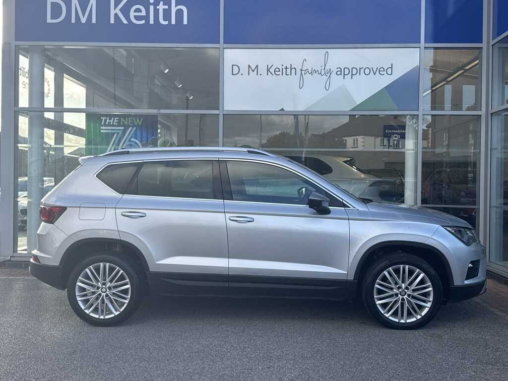 Seat Ateca 1.4 Ecotsi Xcellence Silver #4