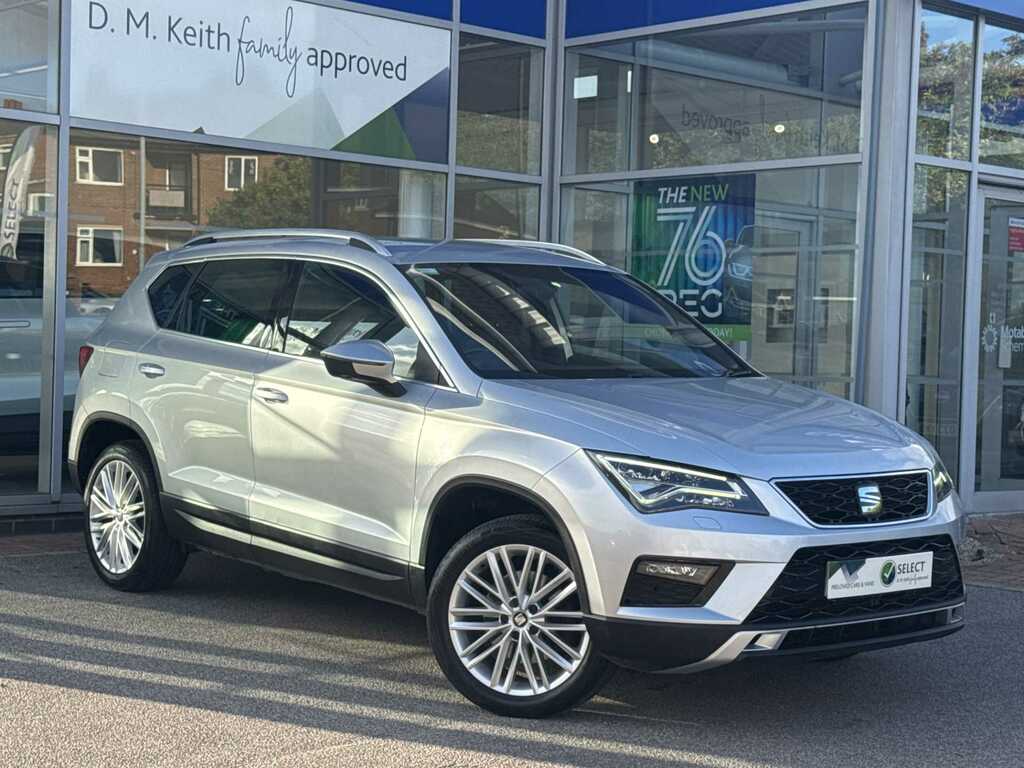 Seat Ateca 1.4 Ecotsi Xcellence Silver