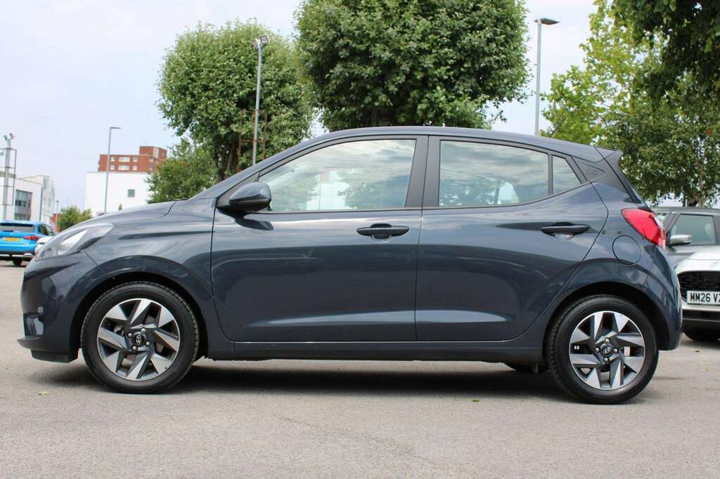 Hyundai I10 1.0 Advance Grey #4