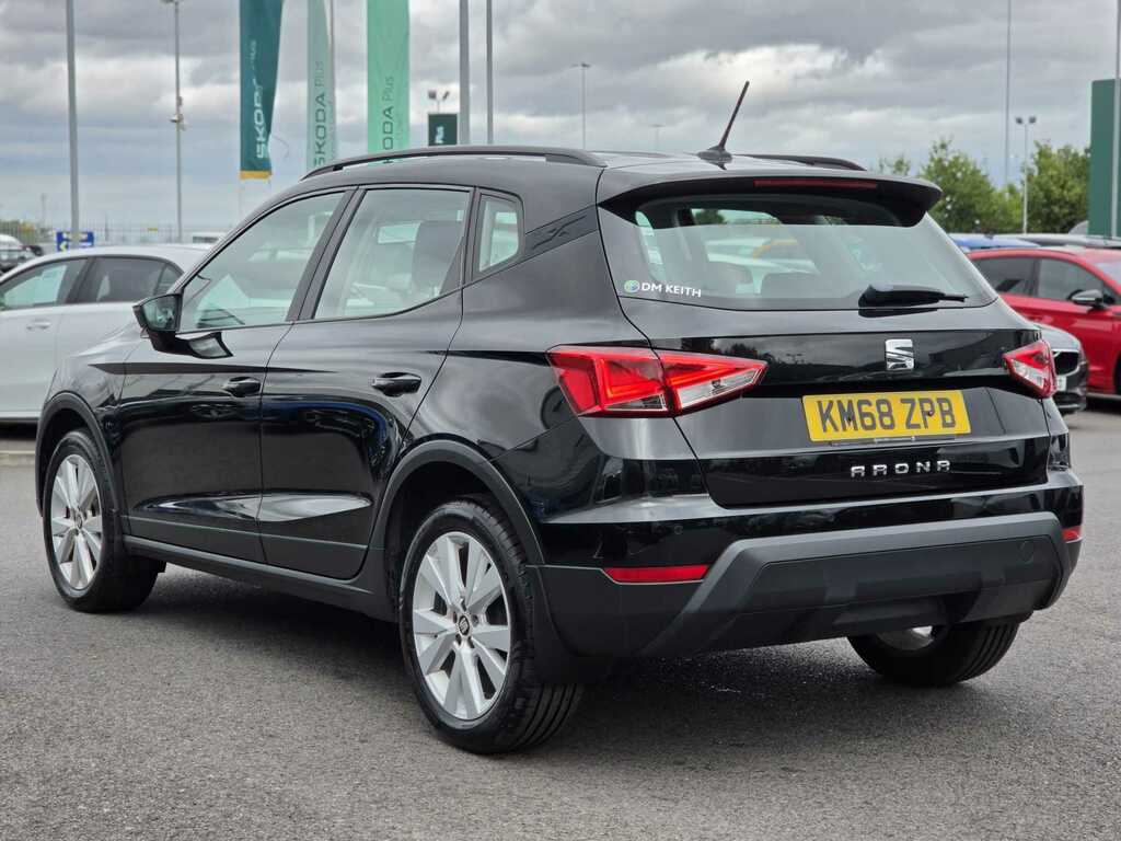 Seat Arona 1.0 Tsi Se Technology Ez Black #3