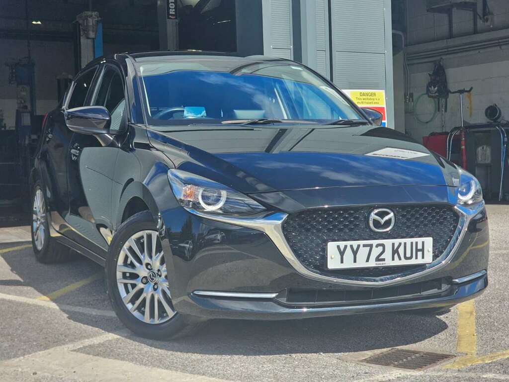 Mazda 2 1.5 E-skyactiv G Mhev Gt Sport Black