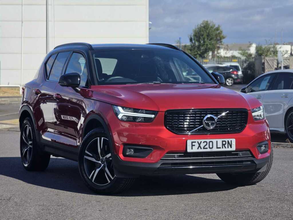 Volvo XC40 2.0 T4 R Design Geartronic Red