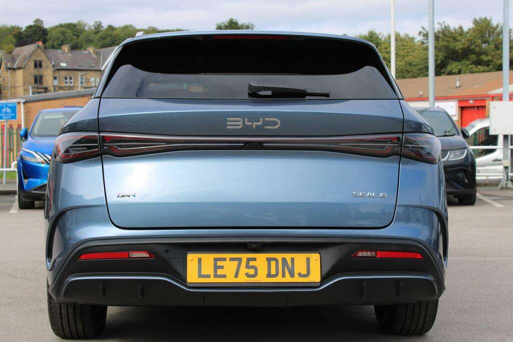 Byd Seal 6 Comfort Lte Dm-i P Blue #6
