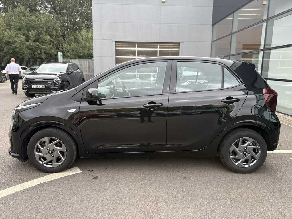 Kia Picanto 1.0 2 Black #4