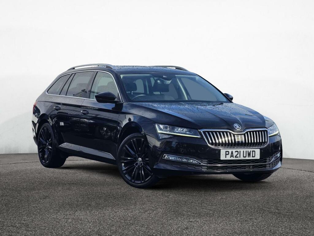 Skoda Superb 1.5 Tsi Se L Dsg Black
