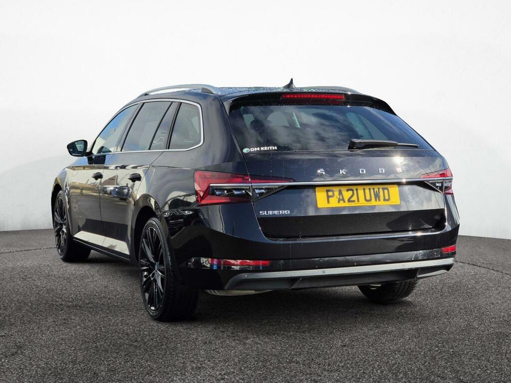 Skoda Superb 1.5 Tsi Se L Dsg Black #3