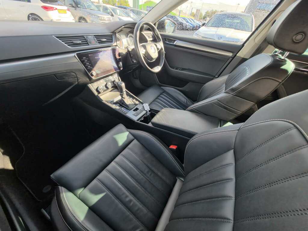Skoda Superb 1.5 Tsi Se L Dsg Black #2