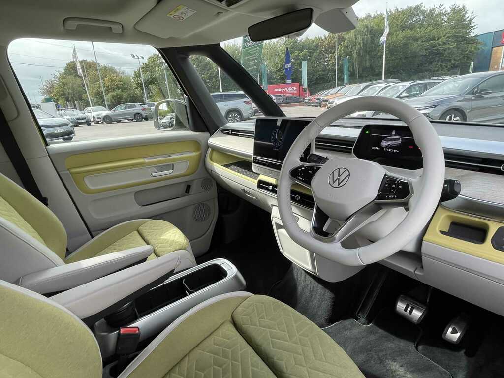Volkswagen ID.Buzz 150Kw 1St Edition Pro 77Kwh White #6