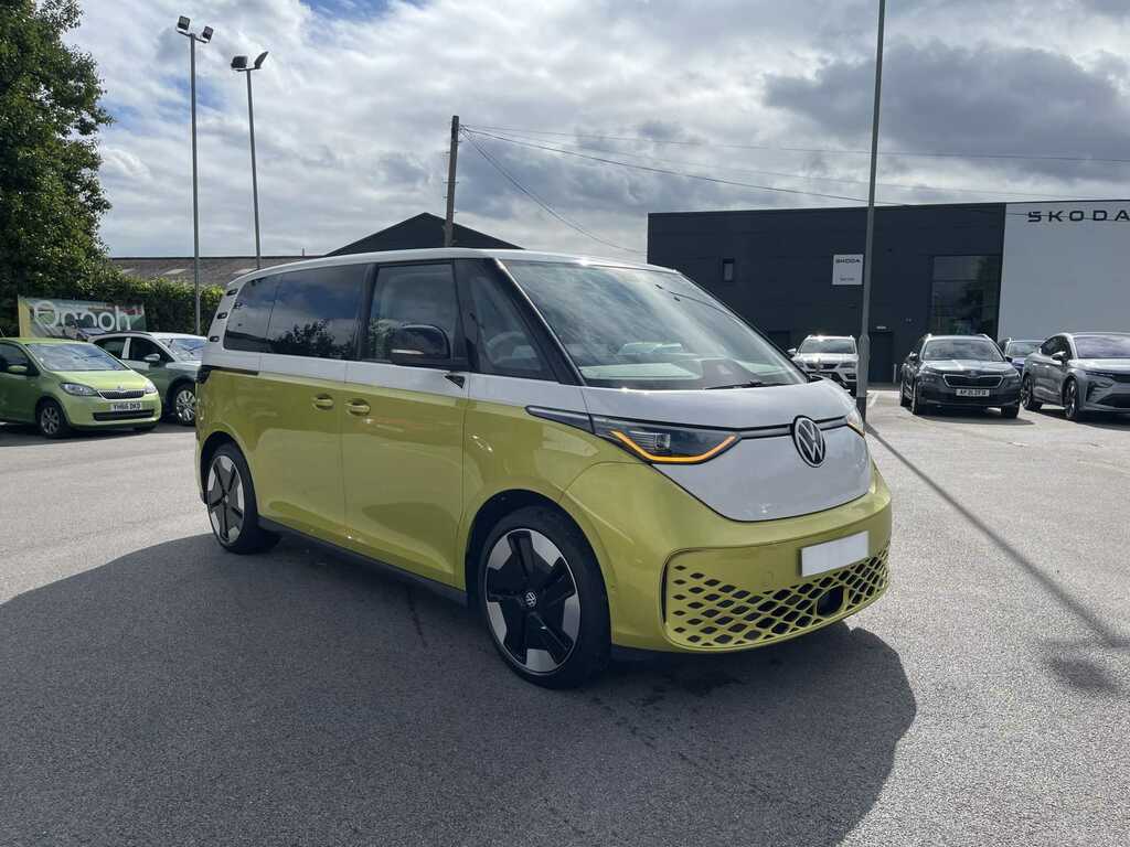 Volkswagen ID.Buzz 150Kw 1St Edition Pro 77Kwh White