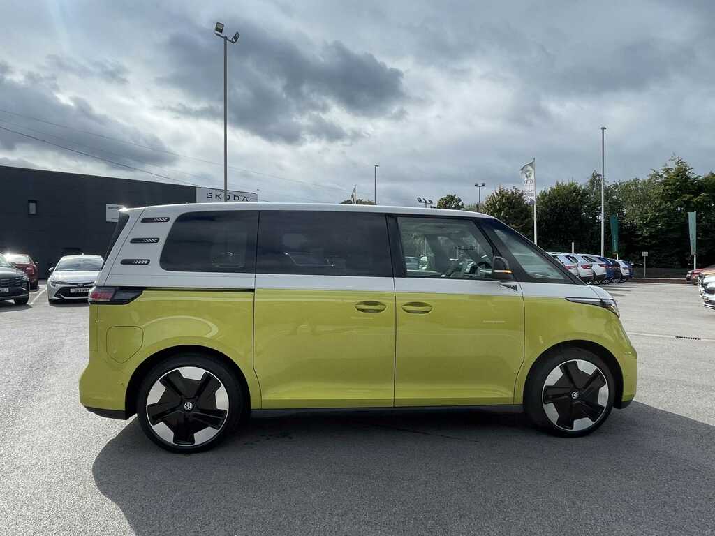 Volkswagen ID.Buzz 150Kw 1St Edition Pro 77Kwh White #4