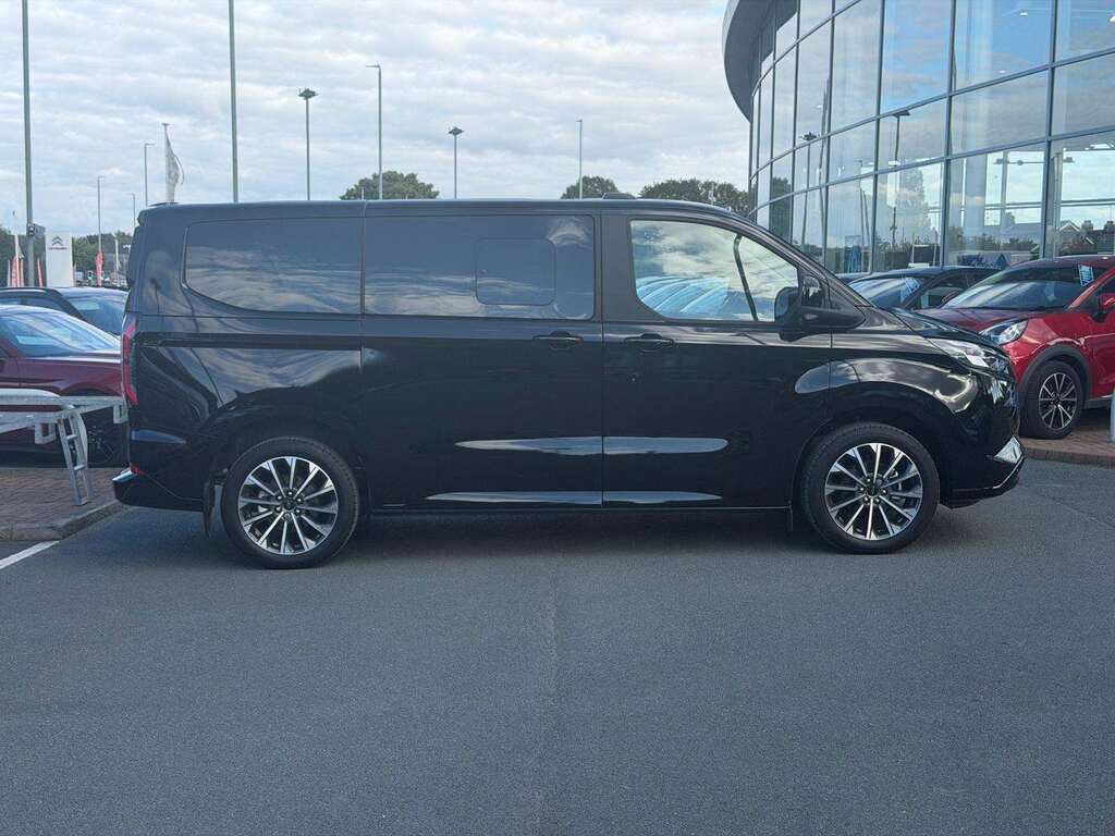 Ford Tourneo Custom 160Kw 65Kwh H1 Titanium X 8 Seater Black #5