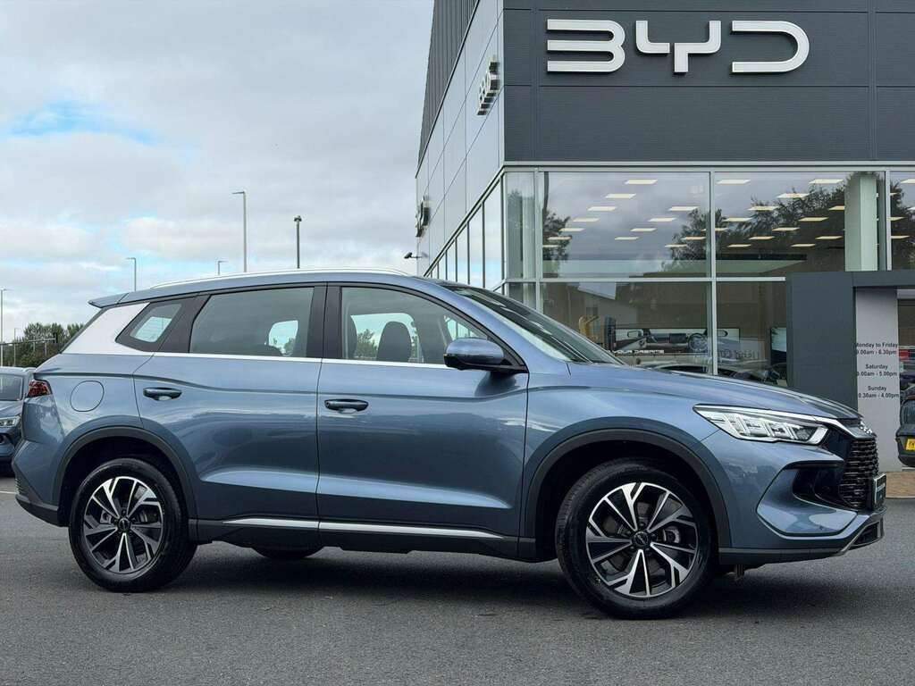 Byd Sealion 5 1.5 Dm-i Design Blue