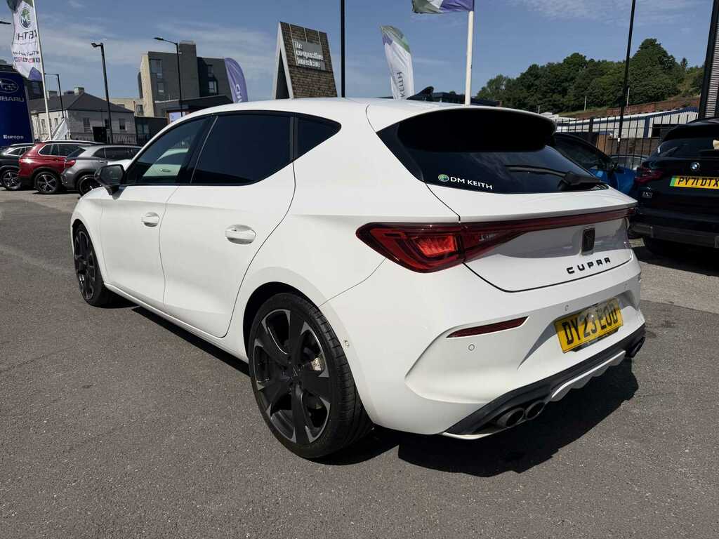 Cupra Leon 2.0 Tsi 300 Vz2 Dsg DY23EOD White #5