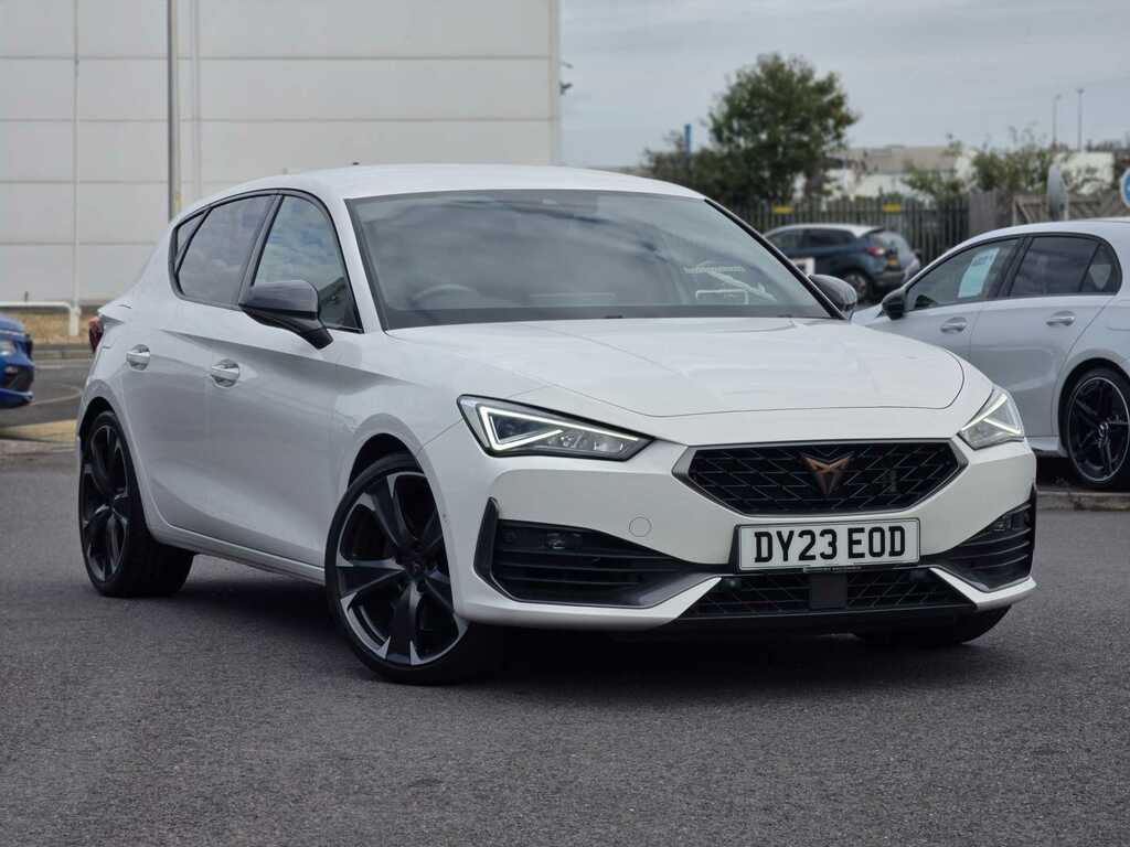 Cupra Leon 2.0 Tsi 300 Vz2 Dsg White