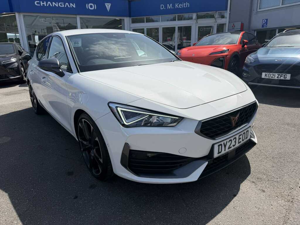 Cupra Leon 2.0 Tsi 300 Vz2 Dsg DY23EOD White