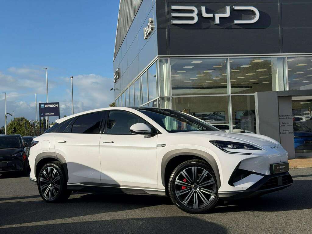 Byd Sealion 7 390Kw Design Awd 83Kwh White