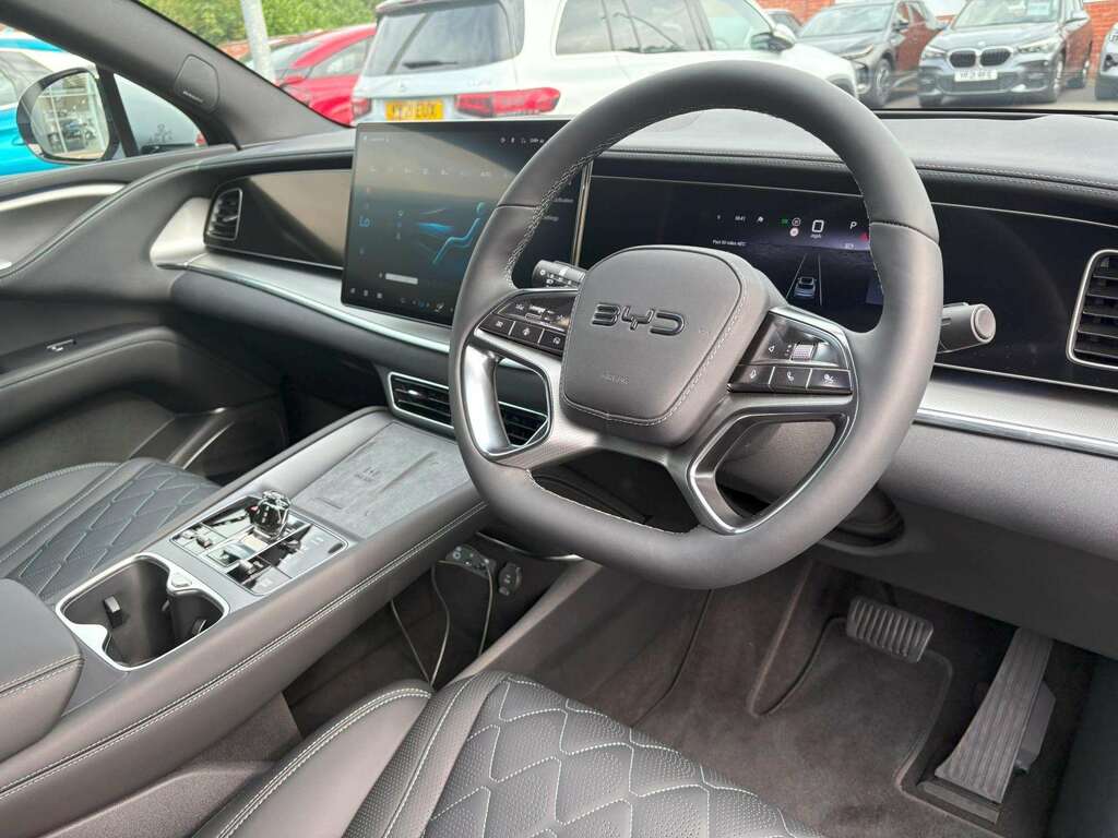 Byd Sealion 7 390Kw Excellence Awd 91Kwh Grey #6
