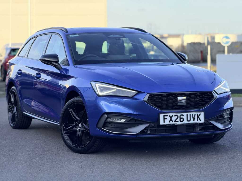 Seat Leon 1.5 E-hybrid Fr Black Edition Dsg Dap FX26UVK Blue