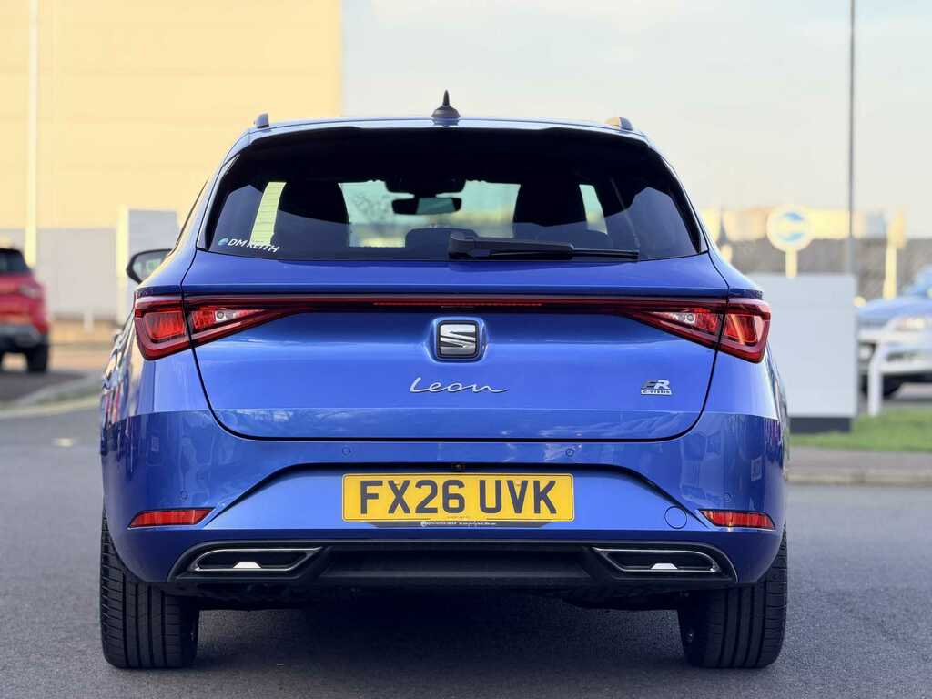 Seat Leon 1.5 E-hybrid Fr Black Edition Dsg Dap Blue #6