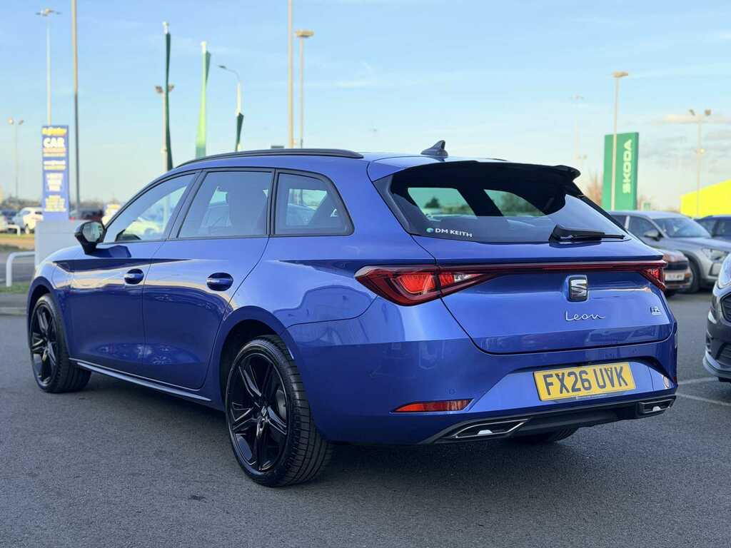 Seat Leon 1.5 E-hybrid Fr Black Edition Dsg Dap Blue #5