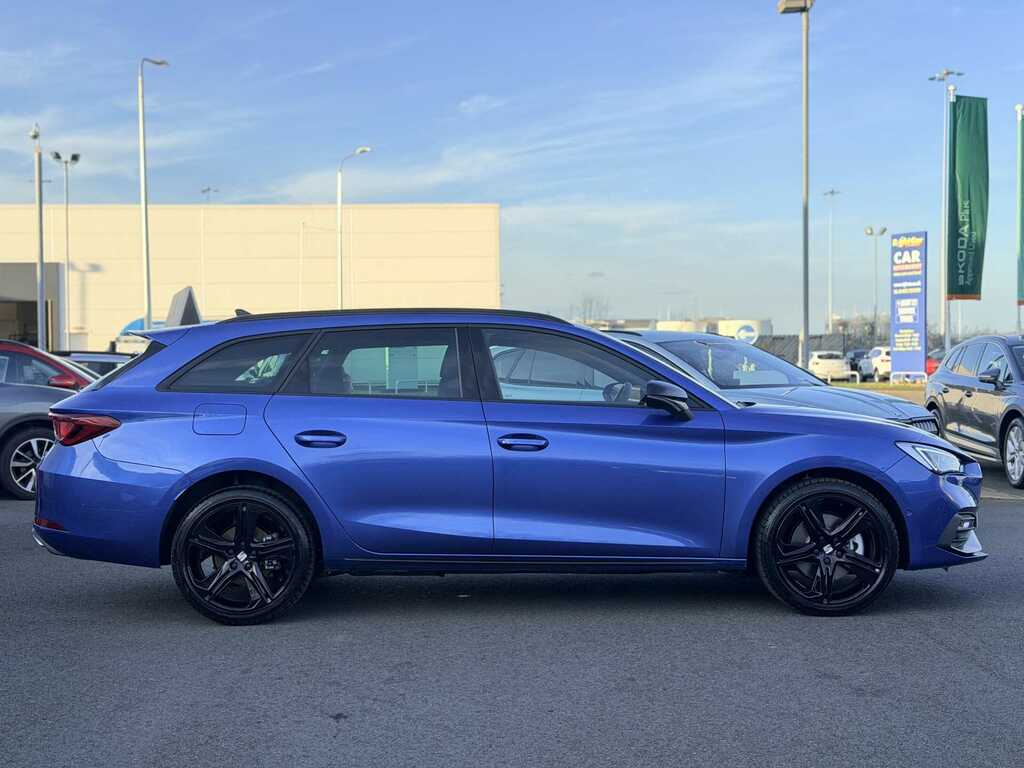 Seat Leon 1.5 E-hybrid Fr Black Edition Dsg Dap FX26UVK Blue #3