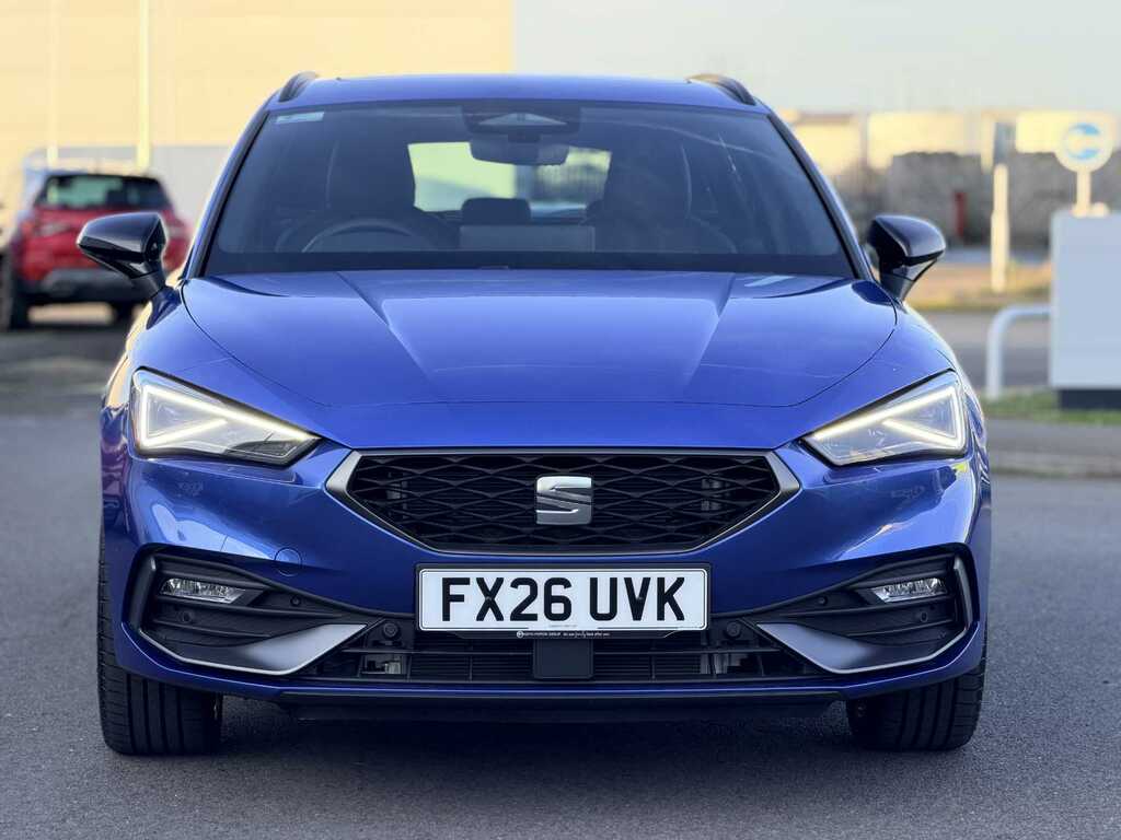 Seat Leon 1.5 E-hybrid Fr Black Edition Dsg Dap FX26UVK Blue #2