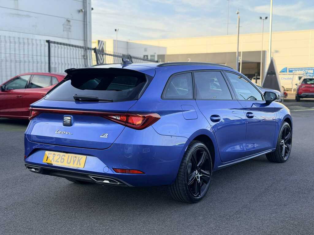 Seat Leon 1.5 E-hybrid Fr Black Edition Dsg Dap Blue #4