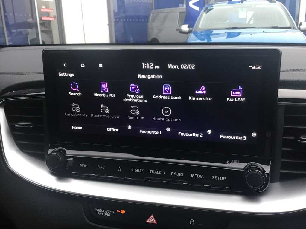 Kia Xceed 1.5T Gdi Isg 138 3 Dct White #36