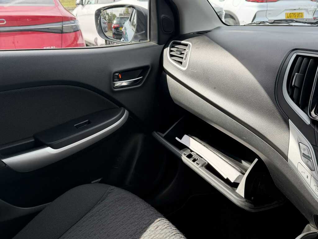 Suzuki Baleno Sz5 Boosterjet White #38