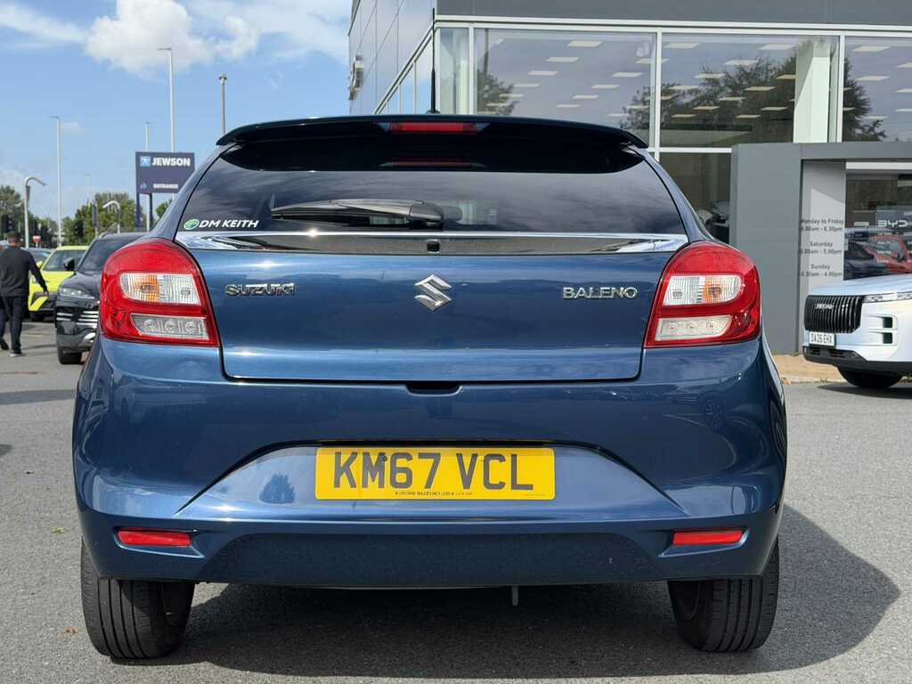 Suzuki Baleno Sz5 Boosterjet White #8