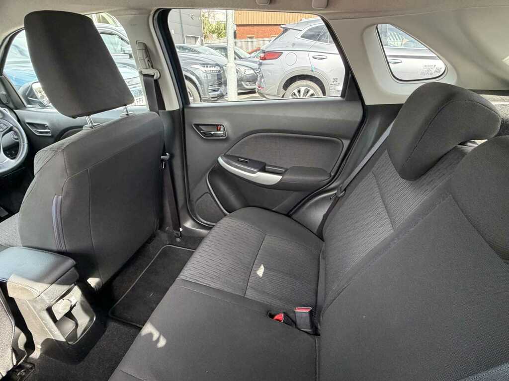 Suzuki Baleno Sz5 Boosterjet White #22