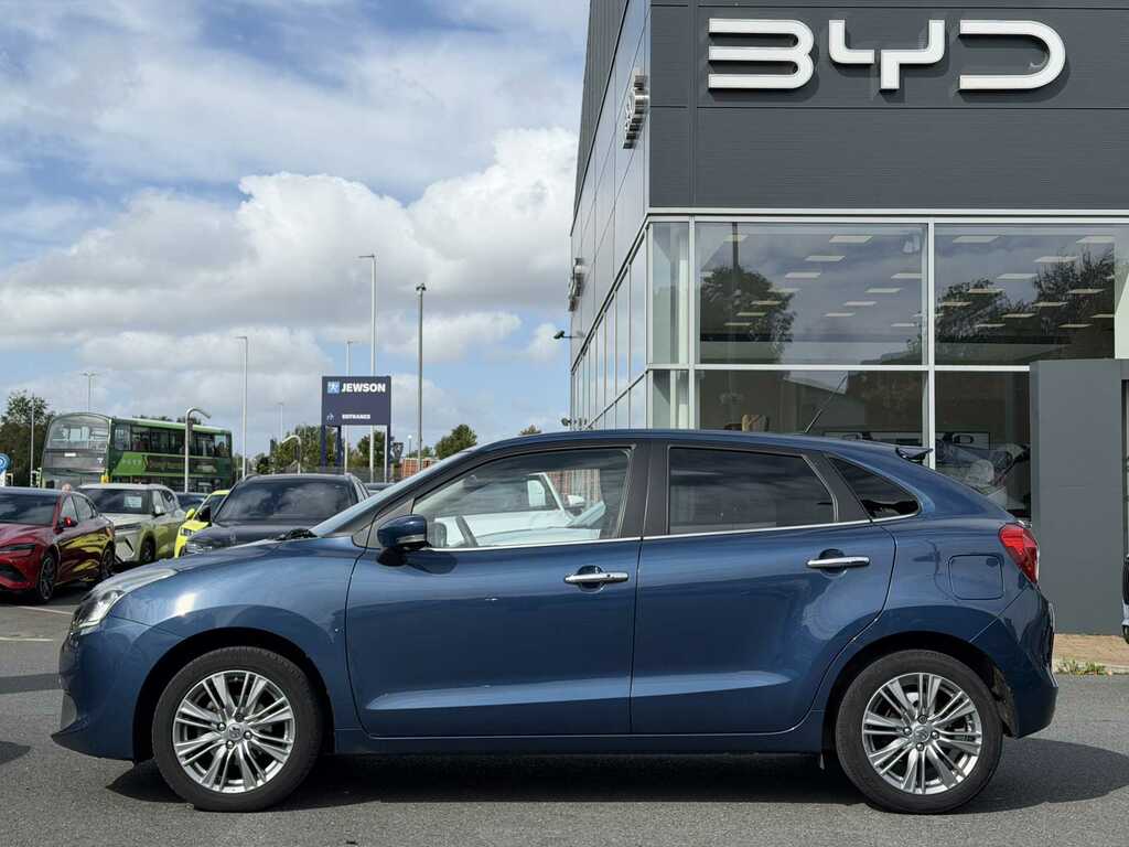 Suzuki Baleno 1.0 Boosterjet Sz5 Blue #3