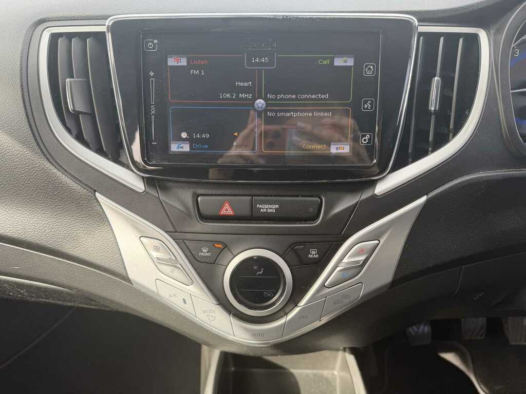 Suzuki Baleno Sz5 Boosterjet White #20