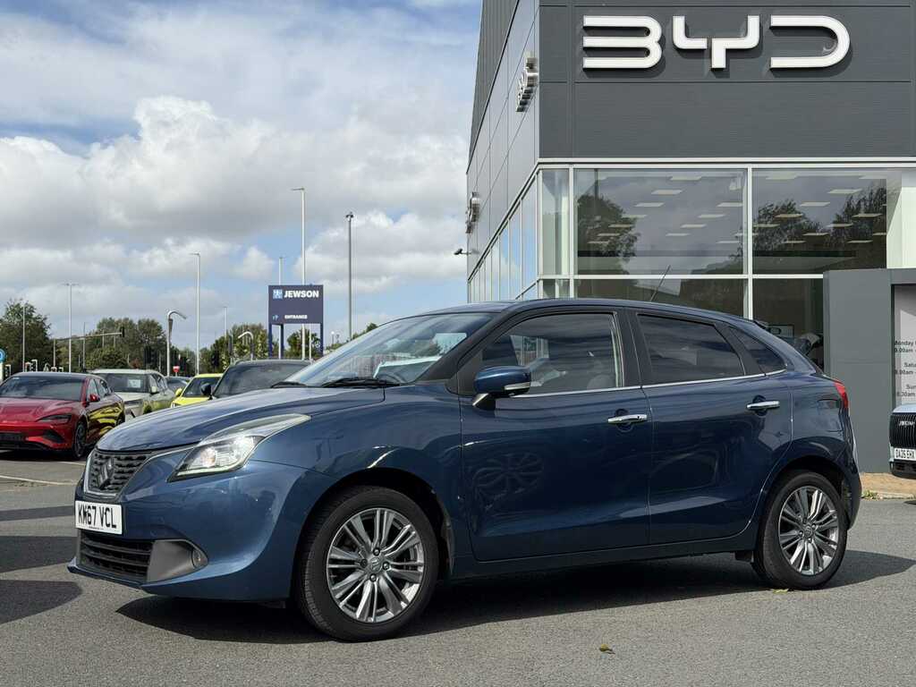 Suzuki Baleno Sz5 Boosterjet White #7