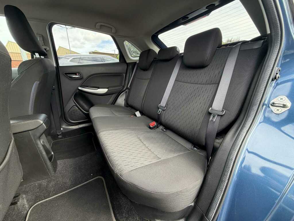 Suzuki Baleno Sz5 Boosterjet White #9