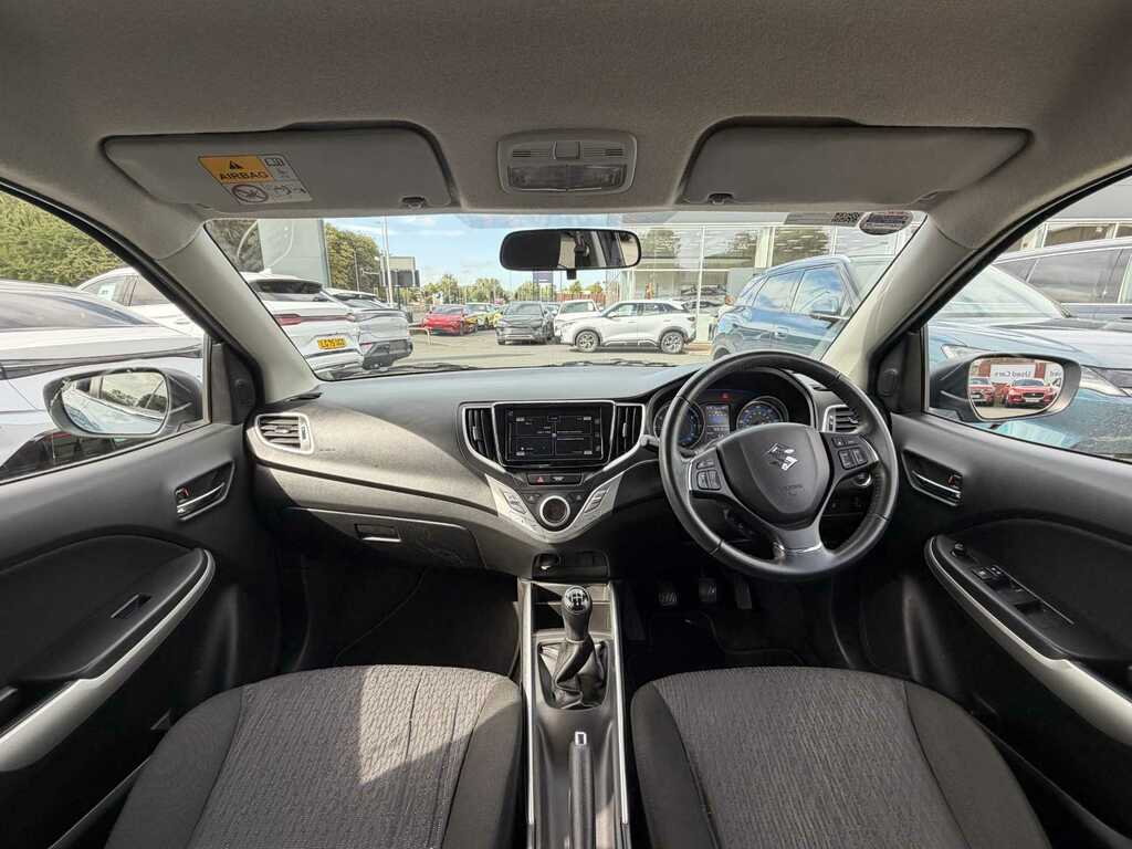 Suzuki Baleno Sz5 Boosterjet White #18