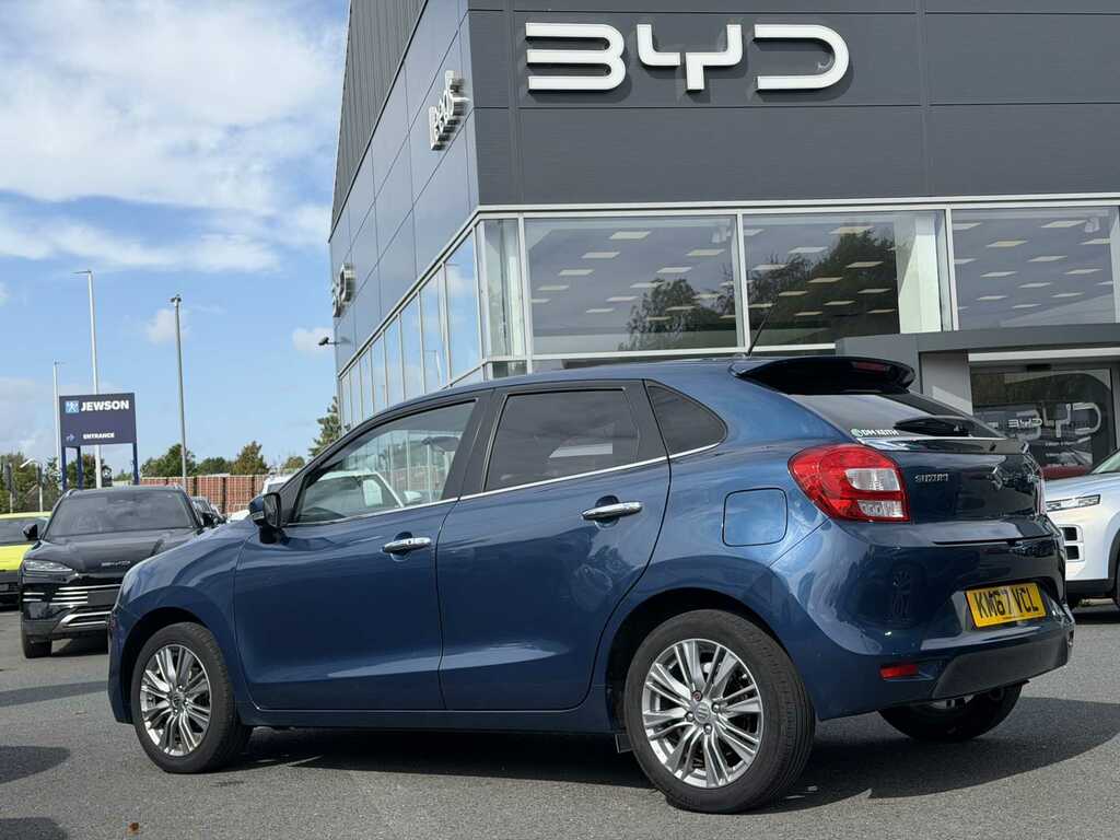 Suzuki Baleno Sz5 Boosterjet White #15