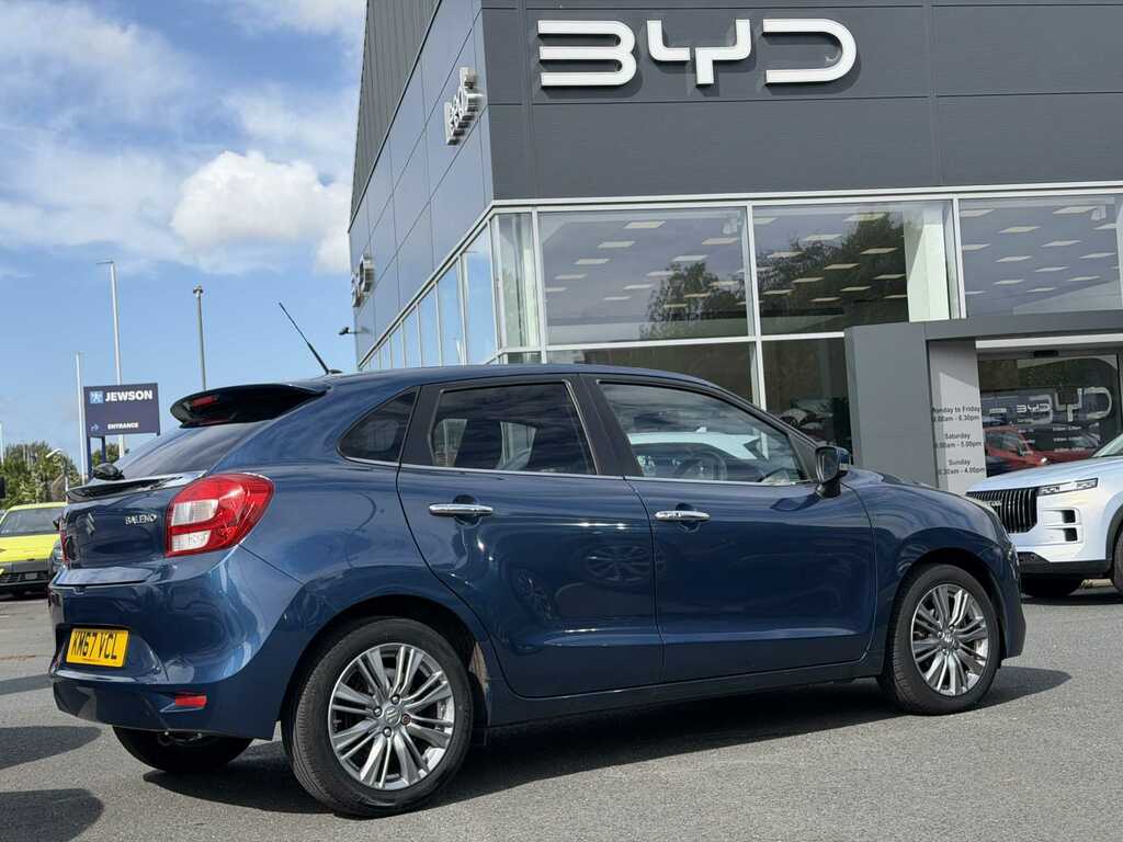 Suzuki Baleno Sz5 Boosterjet White #13