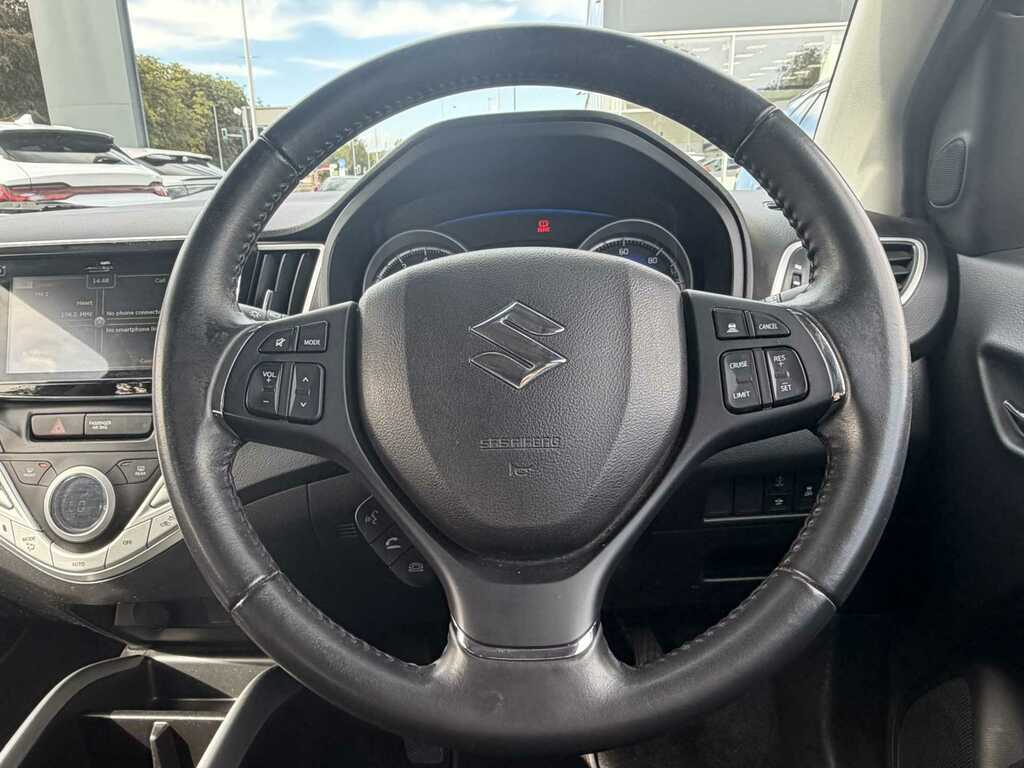 Suzuki Baleno Sz5 Boosterjet White #26